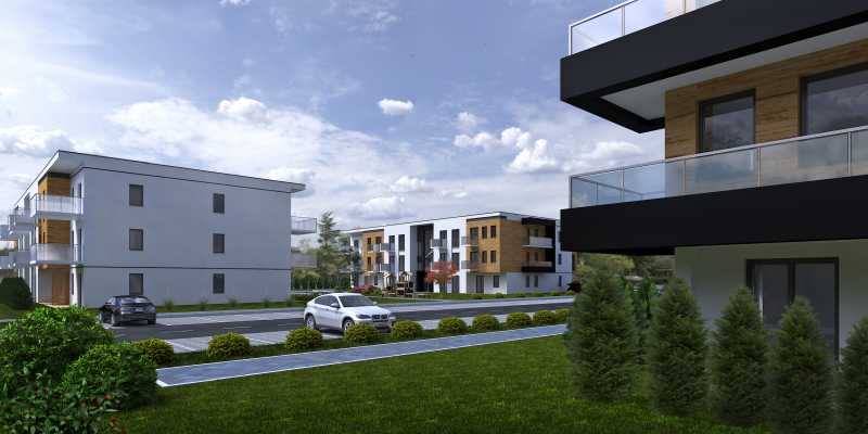 Nowa inwestycja mieszkaniowa - Lutynia Wróblowice 